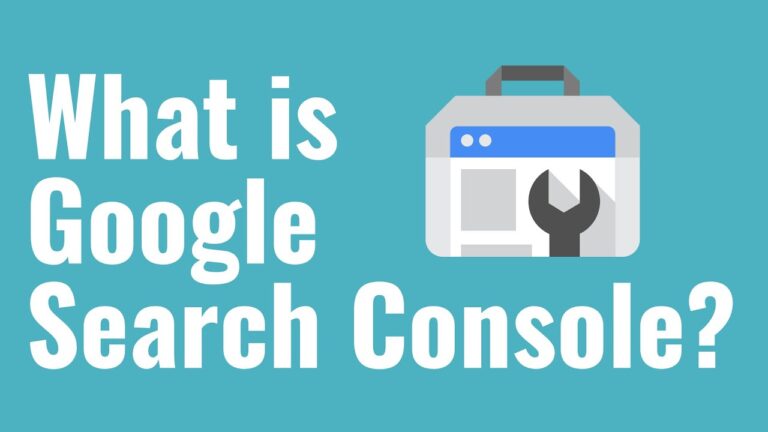 What is Google Search Console?